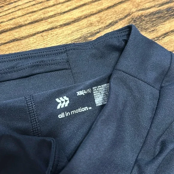 all in motion Girls Black Skort - Picture 3 of 3